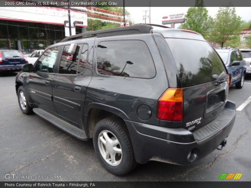 Steel Grey Metallic / Light Gray 2005 GMC Envoy XL SLE 4x4