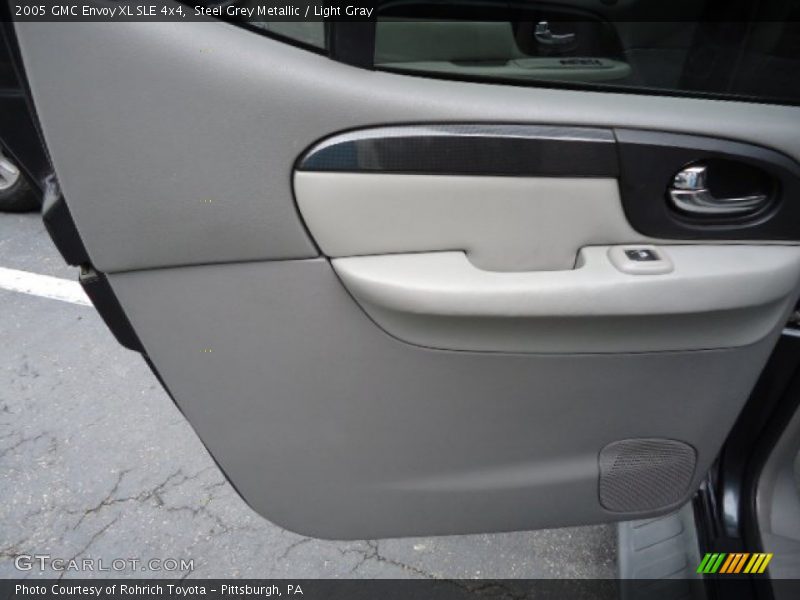 Steel Grey Metallic / Light Gray 2005 GMC Envoy XL SLE 4x4