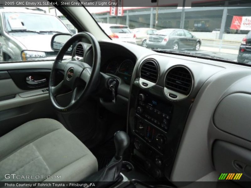 Steel Grey Metallic / Light Gray 2005 GMC Envoy XL SLE 4x4
