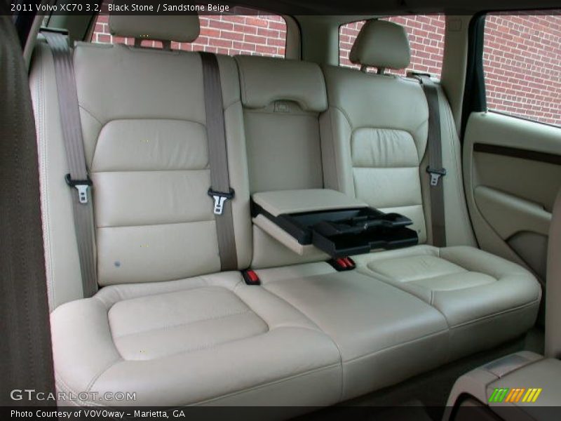 Black Stone / Sandstone Beige 2011 Volvo XC70 3.2