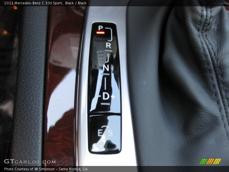 Black / Black 2011 Mercedes-Benz C 300 Sport