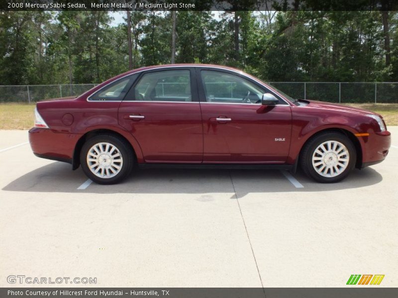  2008 Sable Sedan Merlot Metallic