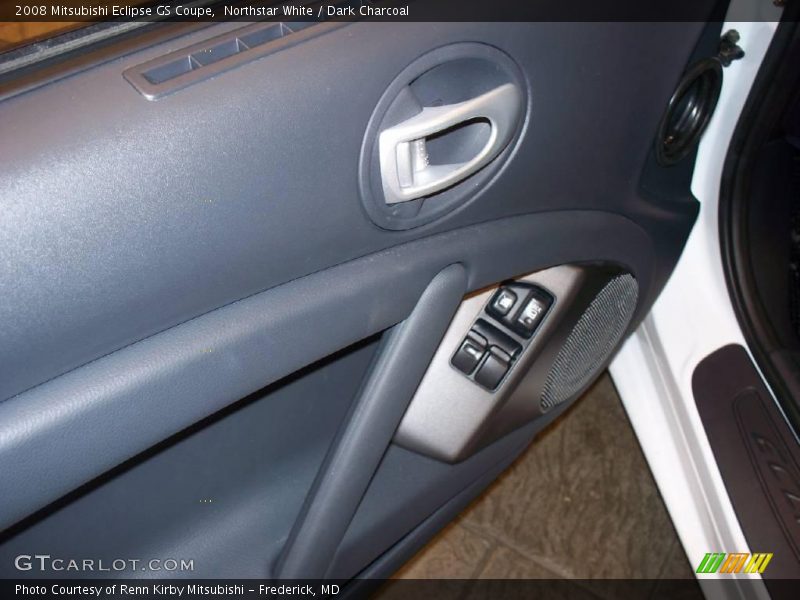 Northstar White / Dark Charcoal 2008 Mitsubishi Eclipse GS Coupe