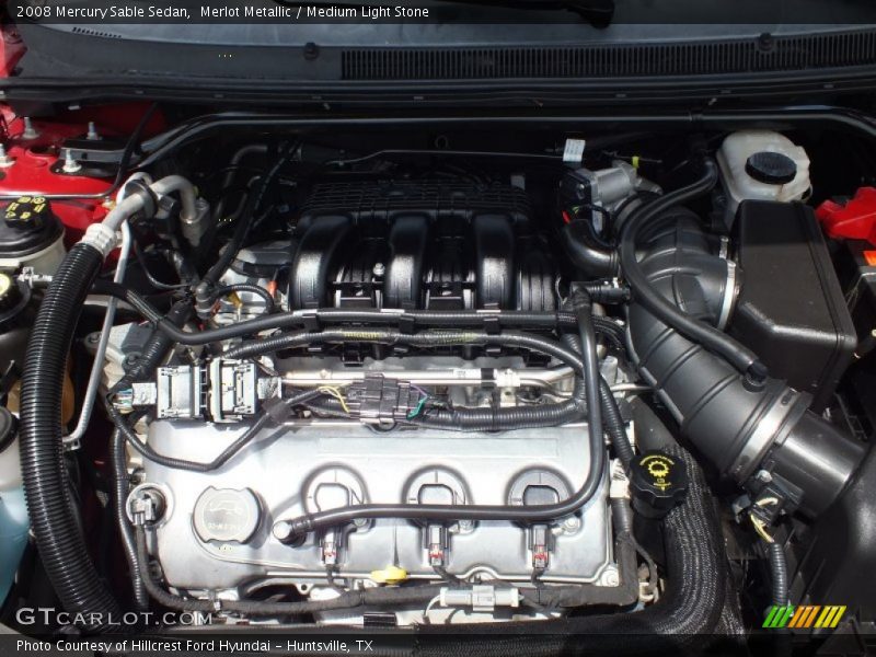  2008 Sable Sedan Engine - 3.5L DOHC 24V VVT Duratec V6