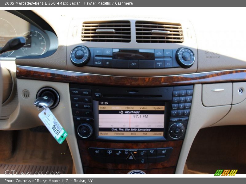 Pewter Metallic / Cashmere 2009 Mercedes-Benz E 350 4Matic Sedan