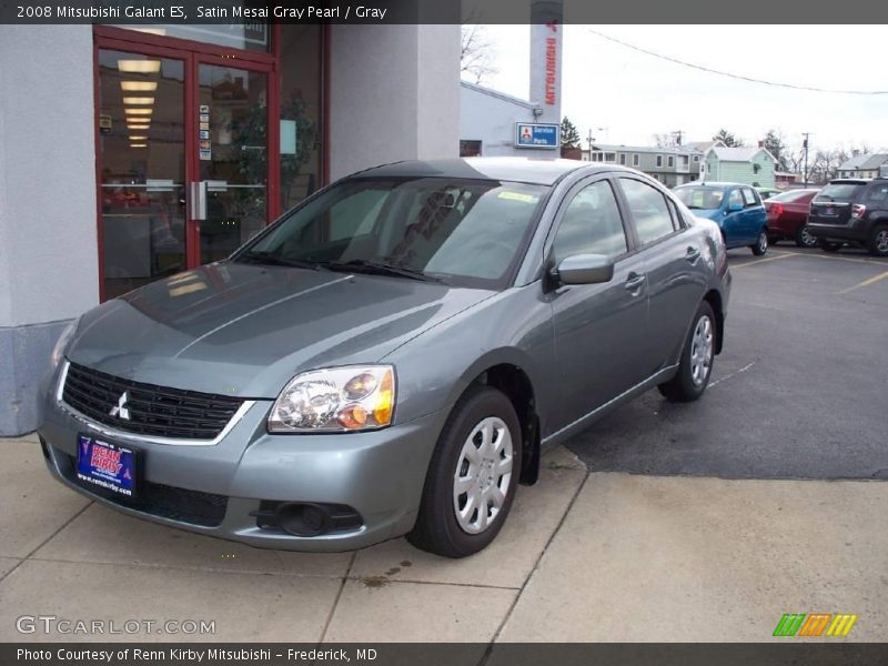 Satin Mesai Gray Pearl / Gray 2008 Mitsubishi Galant ES
