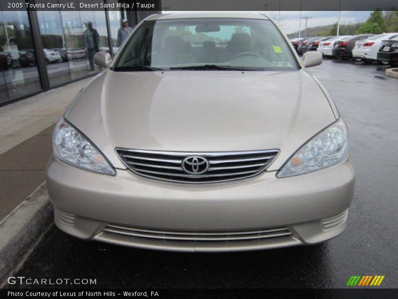 Desert Sand Mica / Taupe 2005 Toyota Camry LE