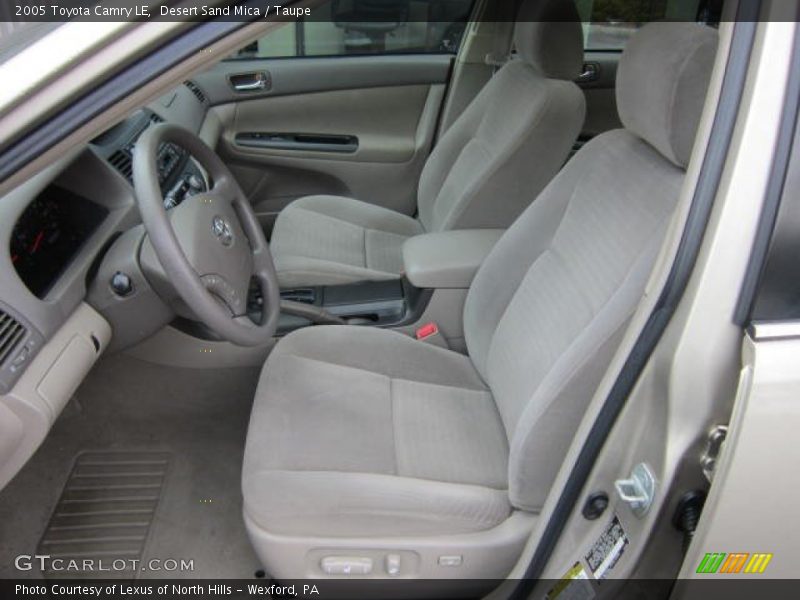 Desert Sand Mica / Taupe 2005 Toyota Camry LE