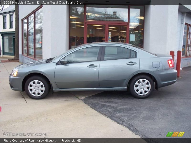 Satin Mesai Gray Pearl / Gray 2008 Mitsubishi Galant ES