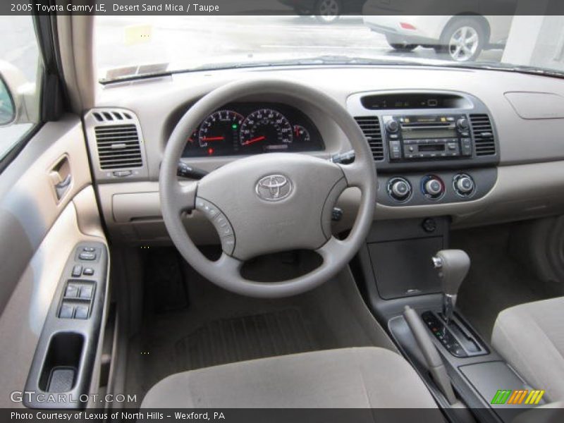 Desert Sand Mica / Taupe 2005 Toyota Camry LE