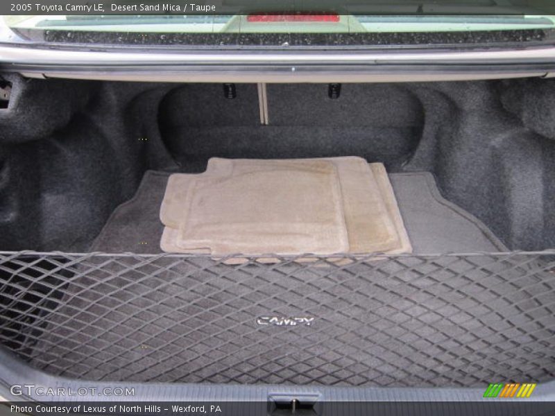 Desert Sand Mica / Taupe 2005 Toyota Camry LE