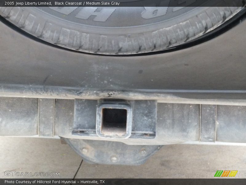 Black Clearcoat / Medium Slate Gray 2005 Jeep Liberty Limited