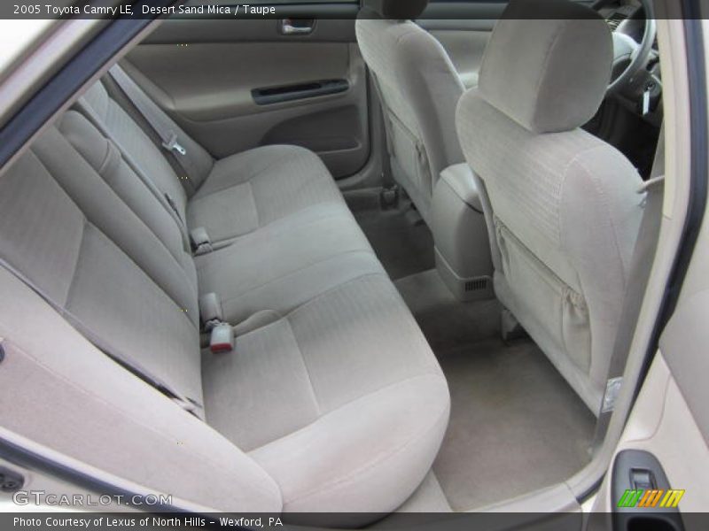 Desert Sand Mica / Taupe 2005 Toyota Camry LE