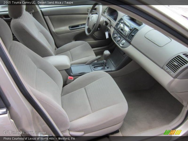 Desert Sand Mica / Taupe 2005 Toyota Camry LE