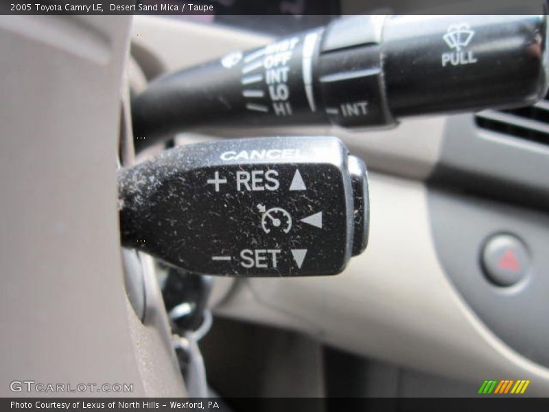 Desert Sand Mica / Taupe 2005 Toyota Camry LE