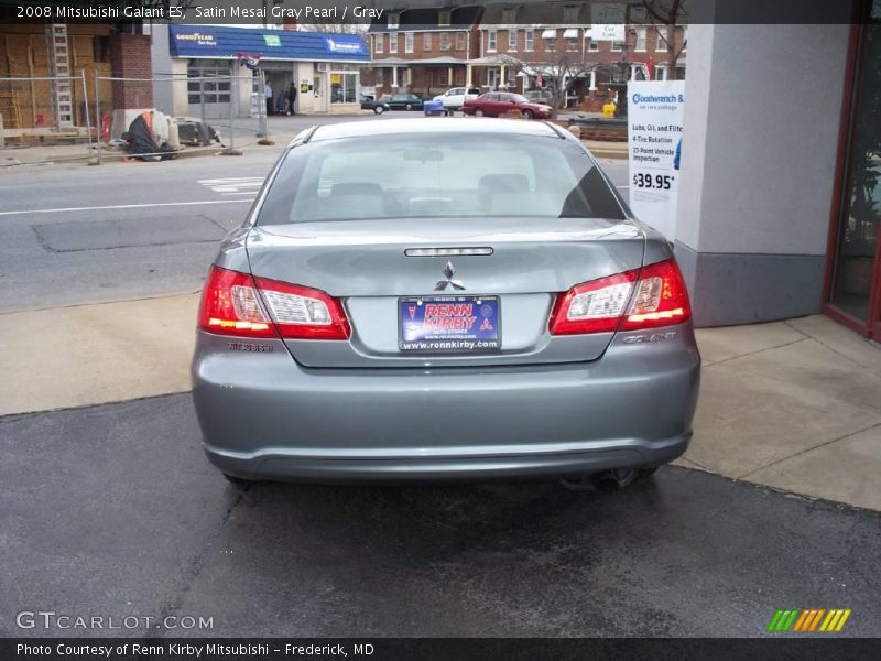Satin Mesai Gray Pearl / Gray 2008 Mitsubishi Galant ES