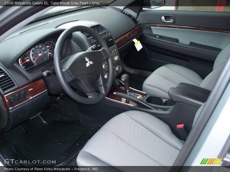 Satin Mesai Gray Pearl / Gray 2008 Mitsubishi Galant ES
