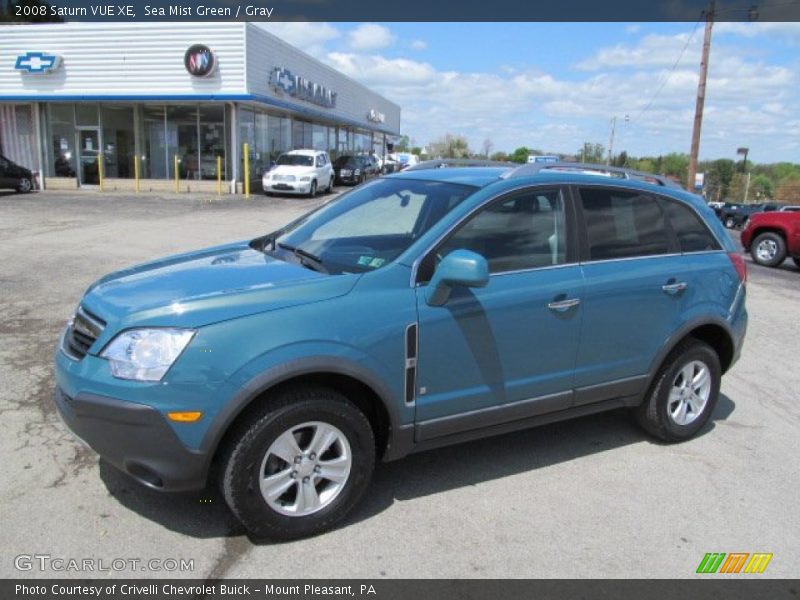 Sea Mist Green / Gray 2008 Saturn VUE XE