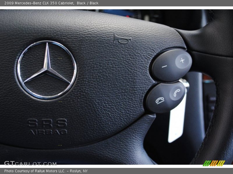 Black / Black 2009 Mercedes-Benz CLK 350 Cabriolet