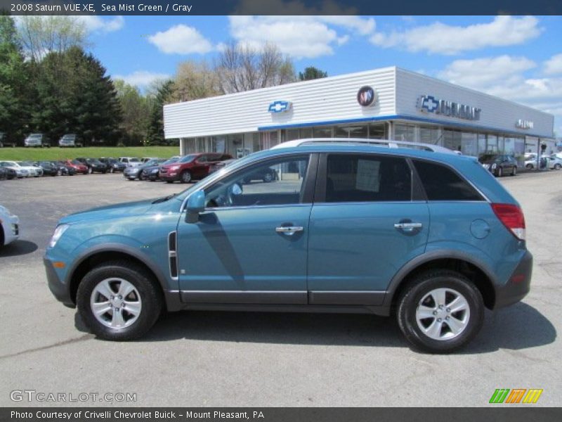 Sea Mist Green / Gray 2008 Saturn VUE XE