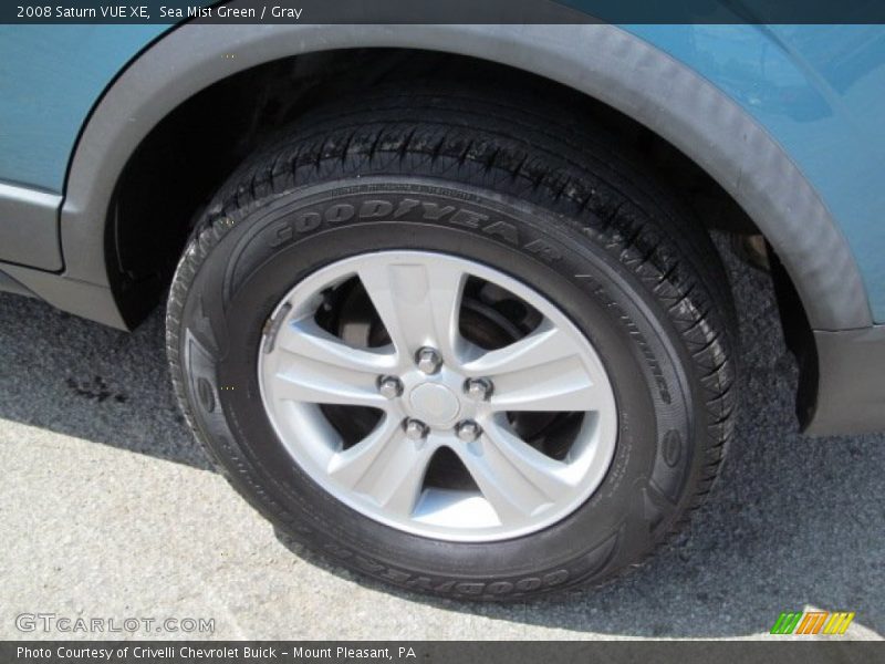 Sea Mist Green / Gray 2008 Saturn VUE XE