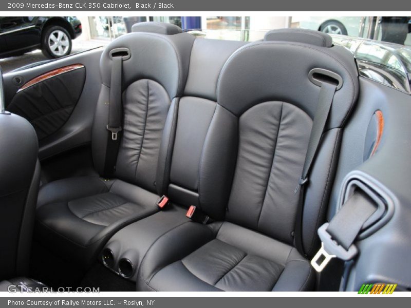 Black / Black 2009 Mercedes-Benz CLK 350 Cabriolet