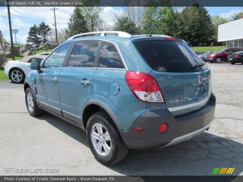 Sea Mist Green / Gray 2008 Saturn VUE XE
