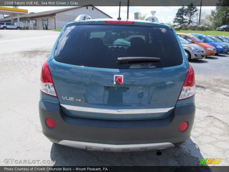 Sea Mist Green / Gray 2008 Saturn VUE XE