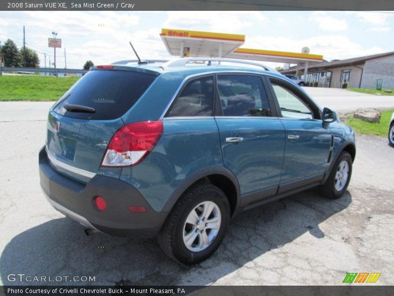 Sea Mist Green / Gray 2008 Saturn VUE XE