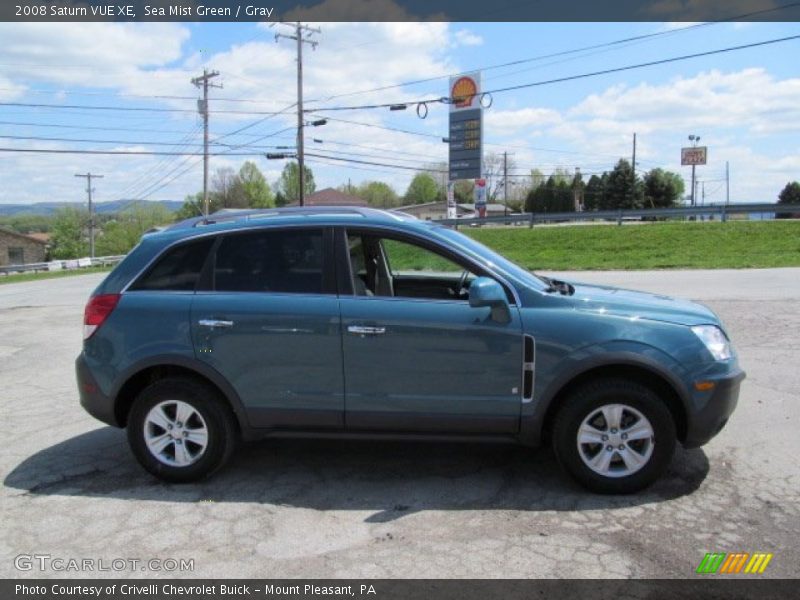 Sea Mist Green / Gray 2008 Saturn VUE XE