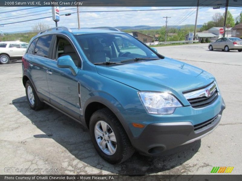 Sea Mist Green / Gray 2008 Saturn VUE XE