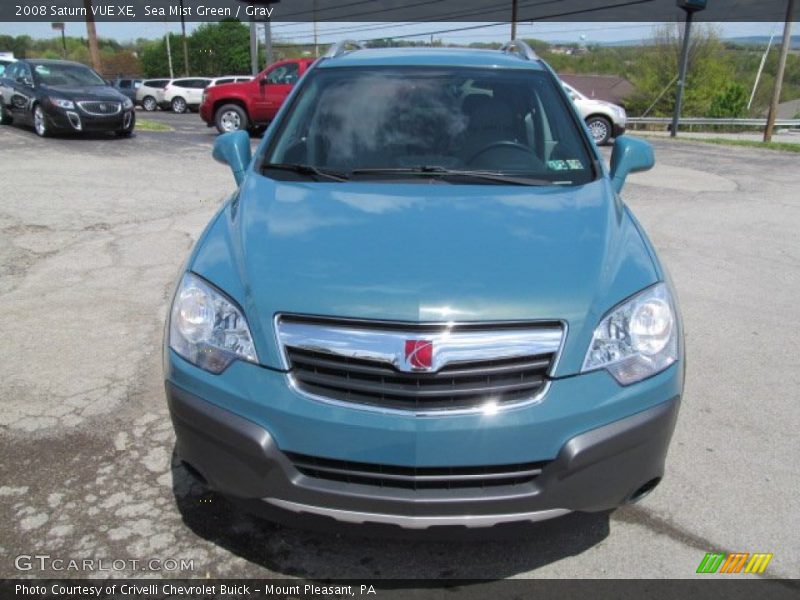 Sea Mist Green / Gray 2008 Saturn VUE XE