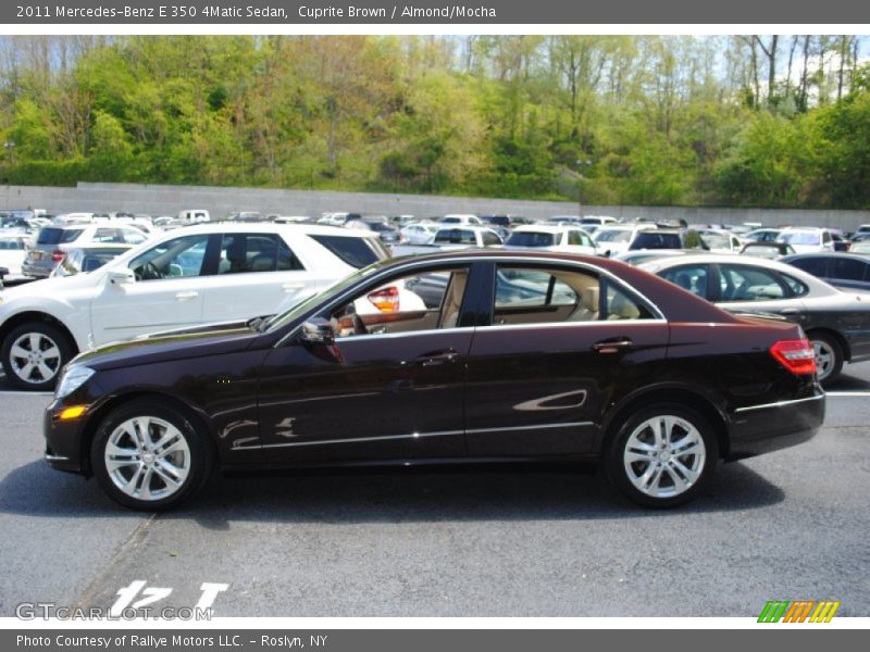 Cuprite Brown / Almond/Mocha 2011 Mercedes-Benz E 350 4Matic Sedan