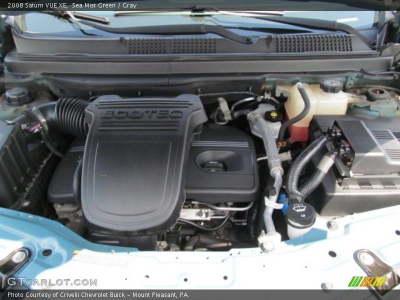 Sea Mist Green / Gray 2008 Saturn VUE XE