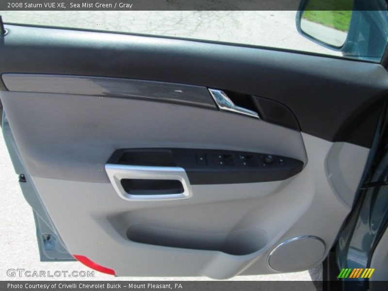Sea Mist Green / Gray 2008 Saturn VUE XE