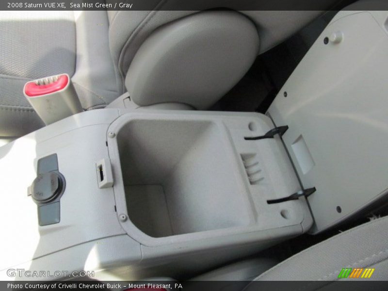 Sea Mist Green / Gray 2008 Saturn VUE XE