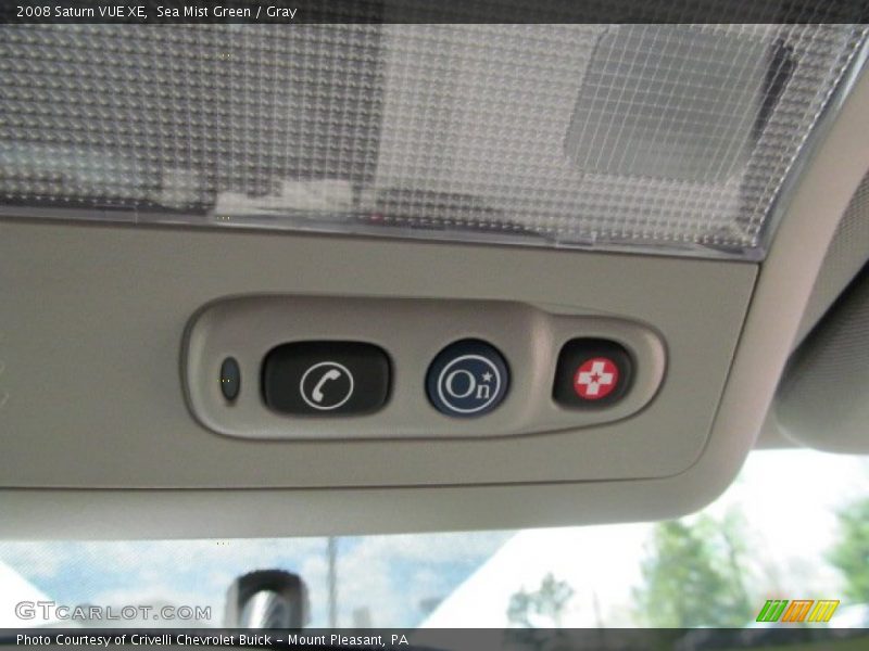 Sea Mist Green / Gray 2008 Saturn VUE XE