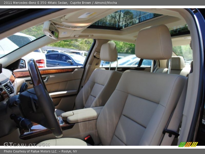 Cuprite Brown / Almond/Mocha 2011 Mercedes-Benz E 350 4Matic Sedan