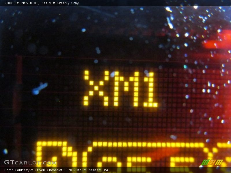Sea Mist Green / Gray 2008 Saturn VUE XE