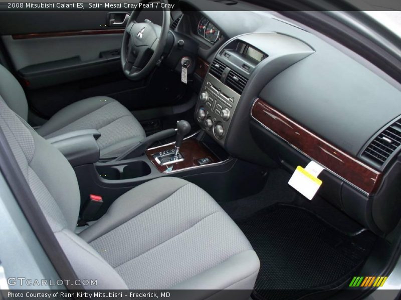 Satin Mesai Gray Pearl / Gray 2008 Mitsubishi Galant ES