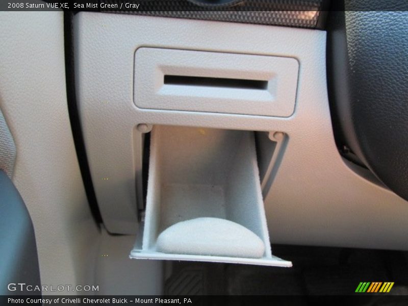 Sea Mist Green / Gray 2008 Saturn VUE XE