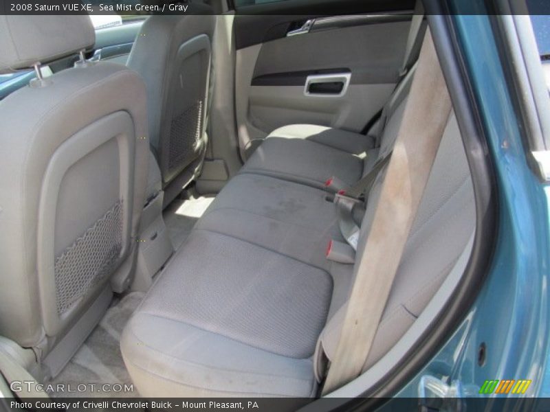 Sea Mist Green / Gray 2008 Saturn VUE XE