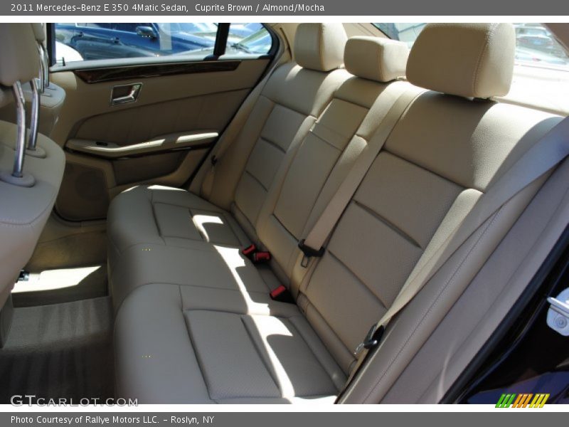 Cuprite Brown / Almond/Mocha 2011 Mercedes-Benz E 350 4Matic Sedan