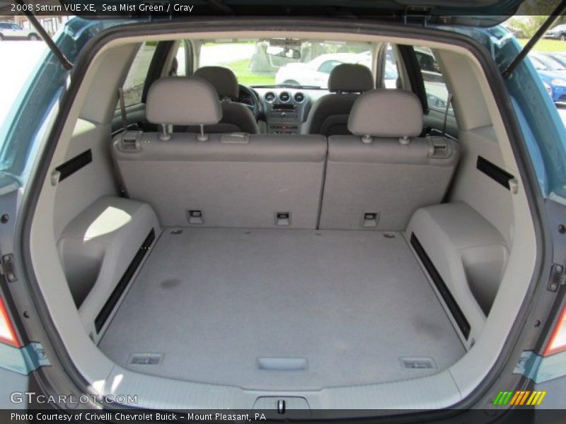 Sea Mist Green / Gray 2008 Saturn VUE XE
