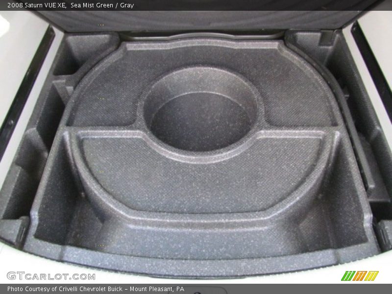 Sea Mist Green / Gray 2008 Saturn VUE XE