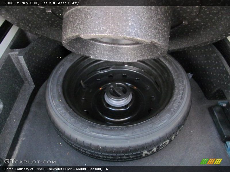 Sea Mist Green / Gray 2008 Saturn VUE XE