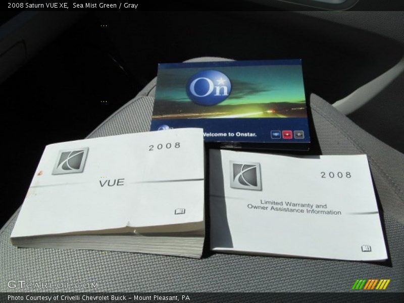 Sea Mist Green / Gray 2008 Saturn VUE XE