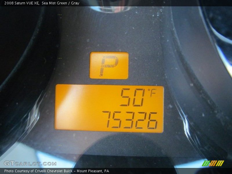 Sea Mist Green / Gray 2008 Saturn VUE XE