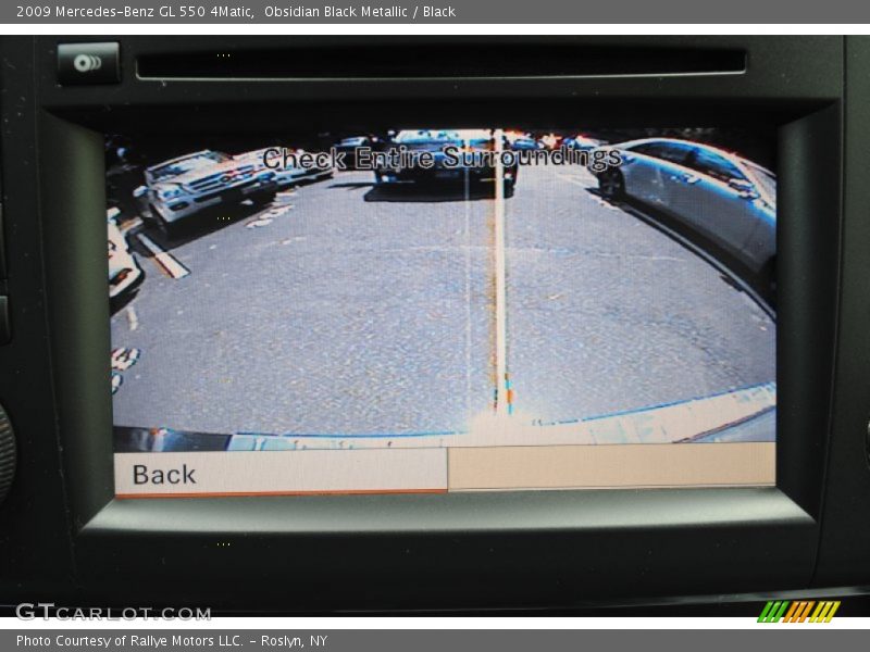 Obsidian Black Metallic / Black 2009 Mercedes-Benz GL 550 4Matic