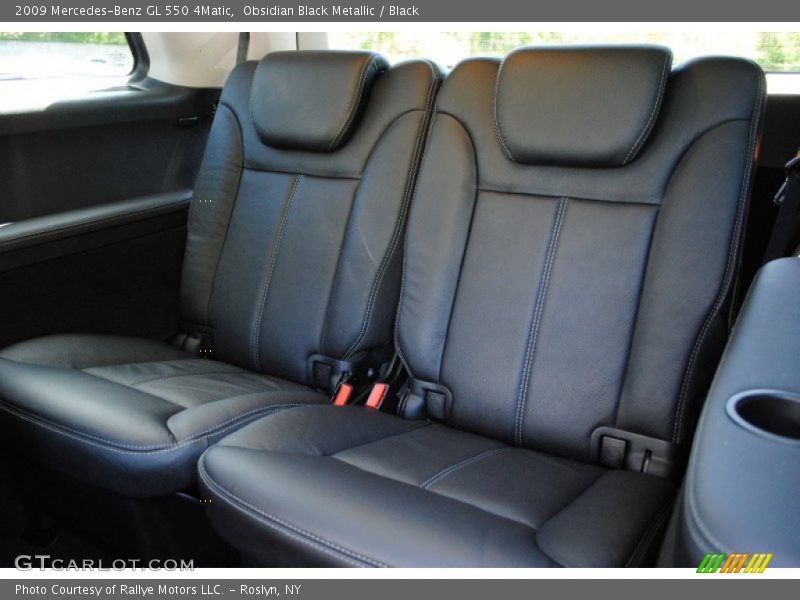 Obsidian Black Metallic / Black 2009 Mercedes-Benz GL 550 4Matic
